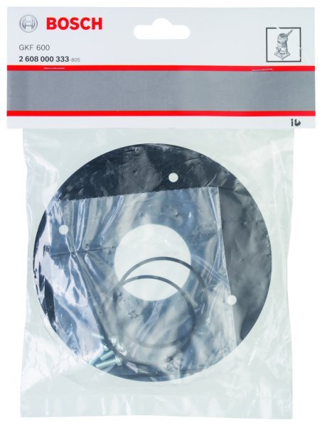 Bosch - GKF 600 Yuvarlak Taban Levhası 2608000333