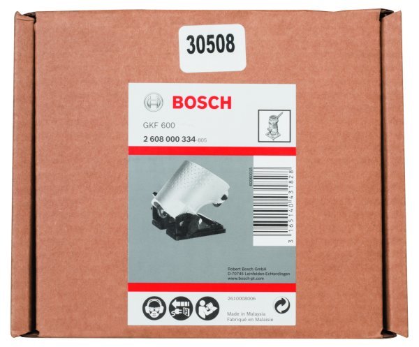 Bosch - GKF 600 Yuvarlak Açılı Freze Ayağı 2608000334
