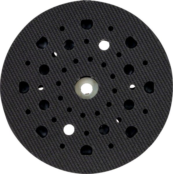 Bosch - 125 mm 5 16'' Çok Delikli Zımpara Tabanı Orta 2608601332