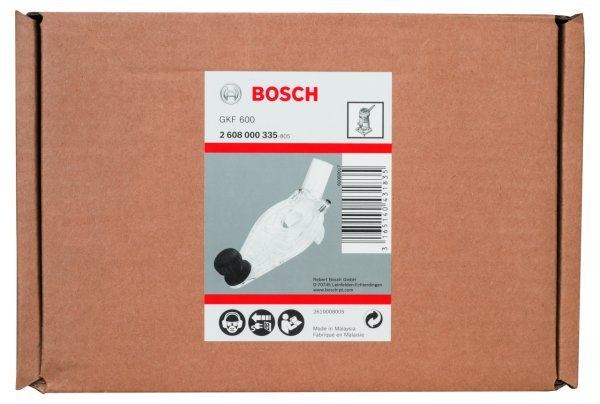 Bosch - GKF 600 Taban Levhası 2608000335