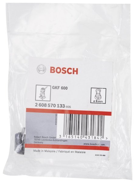 Bosch - GKF 600 6 mm Penset 2608570133