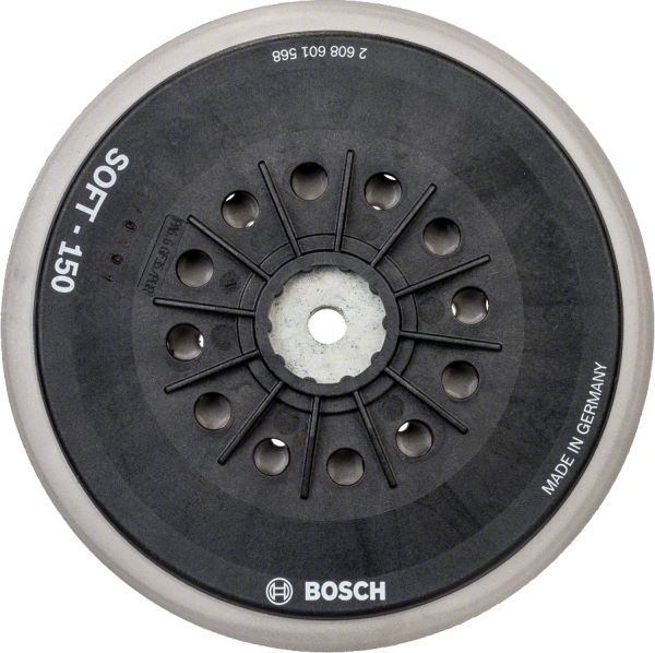 Bosch - 150 mm Çok Delikli Zımp. Tabanı Yumuşak (GEX) 2608601568