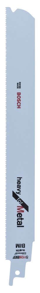 Bosch - Heavy Serisi Metal için Panter Testere Bıçağı S 1126 BEF - 25'li 2608657554