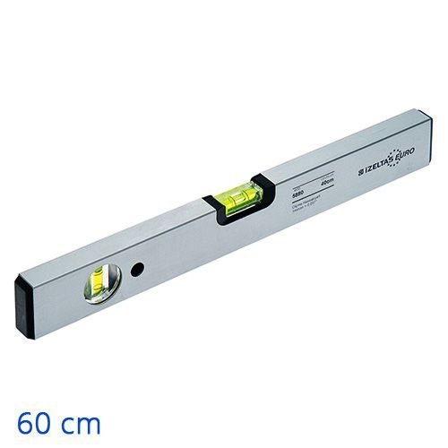 İzeltaş Su Terazisi (Alüminyum) 60 Cm