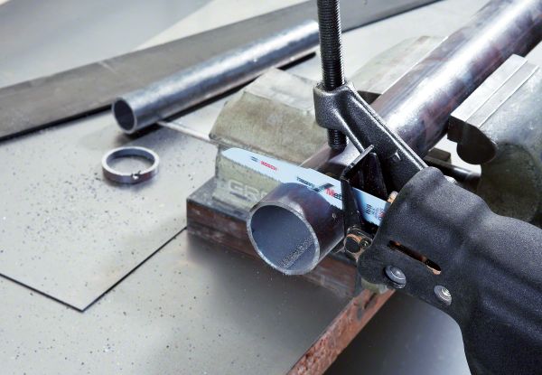 Bosch - Heavy Serisi Metal için Panter Testere Bıçağı S 1226 BEF - 5'li 2608657396