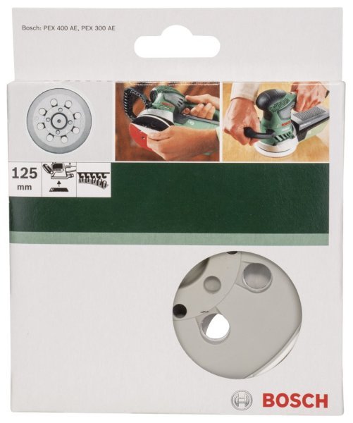 Bosch - 125 mm Zımpara Tabanı Yumuşak (PEX) 2609256B62