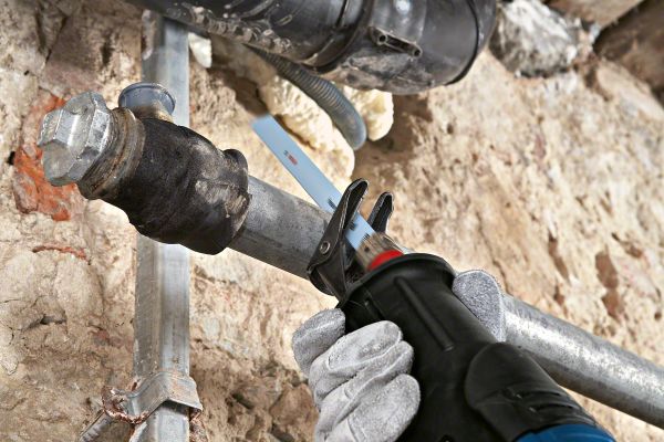 Bosch - Heavy Serisi Metal için Panter Testere Bıçağı S 1126 CHF - 5'li 2608657398