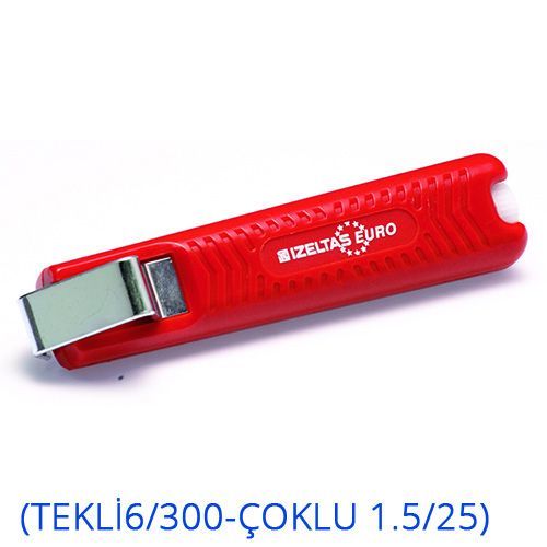 İzeltaş K.Sıyırıcı(Tekli6/300-Çoklu 1,5/25)