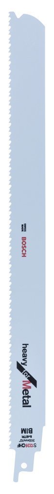Bosch - Heavy Serisi Metal için Panter Testere Bıçağı S 1226 CHF - 5'li 2608657406