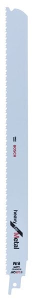 Bosch - Heavy Serisi Metal için Panter Testere Bıçağı S 1226 CHF - 5'li 2608657406