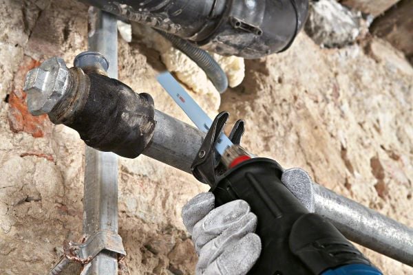 Bosch - Heavy Serisi Metal için Panter Testere Bıçağı S 1226 CHF - 5'li 2608657406