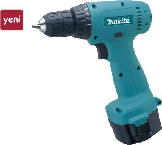 Akülü Matkap MDF331DWE (12 V) 1.3 Ah Ni-Cd