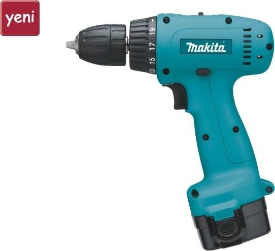 Akülü Matkap MDF330DWE (12 V) 1.3 Ah Ni-Cd