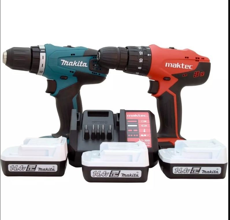 Makita DF347DWE3 3 Akülü 2 Matkap Seti
