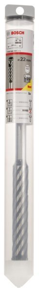 Bosch - Plus-9 Serisi, Donatı Kesici Rebar Cutter Kırıcı Delici Matkap Ucu 22*300 mm 2608586997