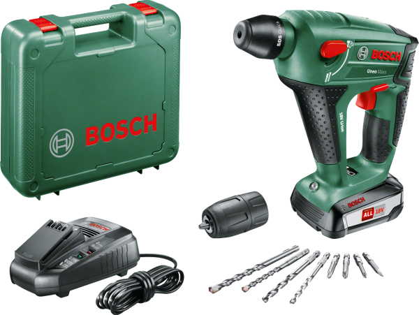 Bosch UNEO MAXX 18 V 2,5 AH Kırıc Delici (Tek Akü) 0.603.952.30F