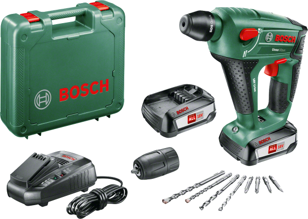 Bosch UNEO MAXX 18 V 2,5 AH Kırıc Delici (Çift Akü) 0.603.952.327