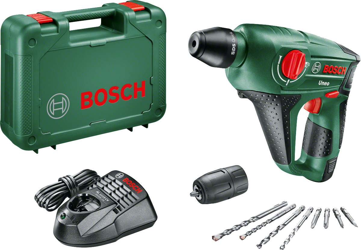 Bosch UNEO 12 LI 2,5 AH Kırıc Delici (Tek Akü) 0.603.984.00D