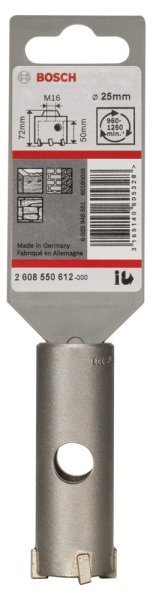 Bosch - Plus-9 Serisi, Şalter Kutuları için Buat Ucu 25*72 mm 2608550612