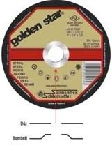 Düz Tip Kesici 180x3.2 mm