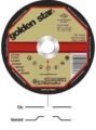 Düz Tip Kesici 230x3.2 mm