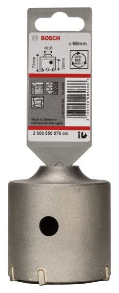 Bosch - Plus-9 Serisi, Şalter Kutuları için Buat Ucu 68*80 mm 2608550076