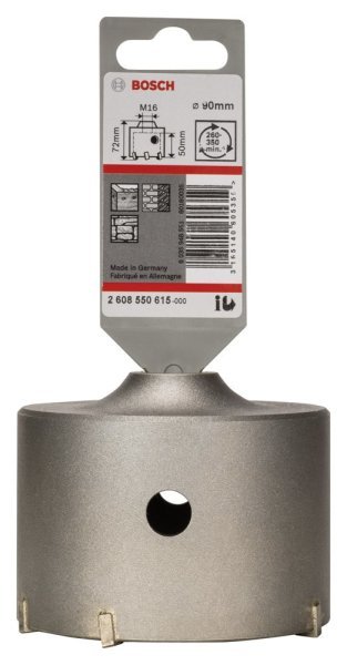 Bosch - Plus-9 Serisi, Şalter Kutuları için Buat Ucu 90*72 mm 2608550615