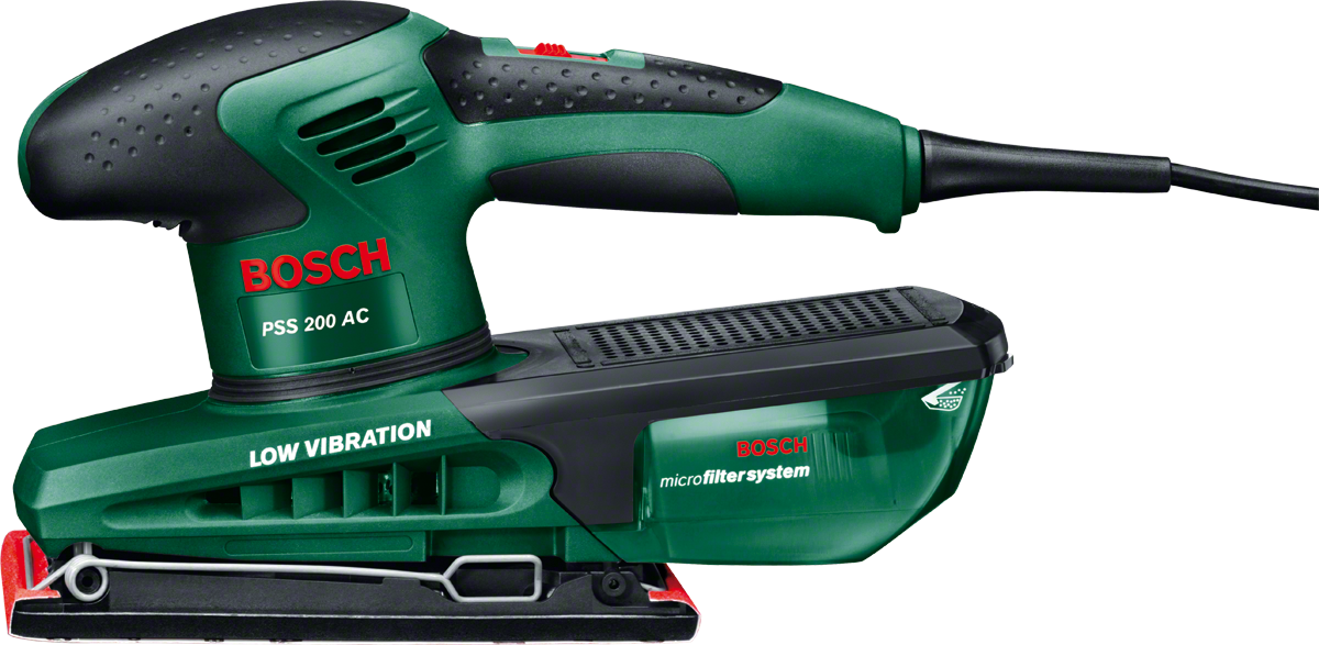 Bosch PSS 200 AC Titreşimli Zımpara 0.603.340.100