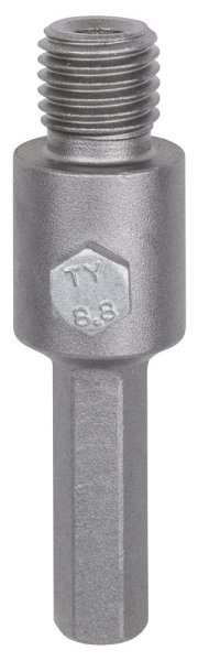 Bosch - Altıgen Şaftlı M16 Buat Ucu Adaptörü 80 mm 2608550078
