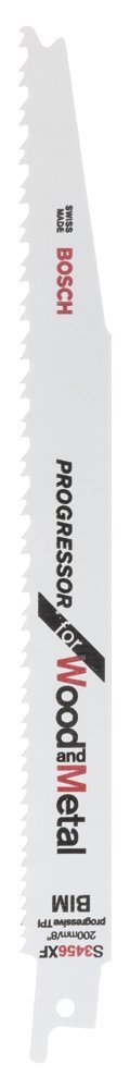 Bosch - Progressor Serisi Ahşap Ve Metal için Panter Testere Bıçağı S 3456 XF - 2'li 2608654405