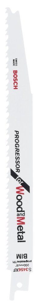 Bosch - Progressor Serisi Ahşap Ve Metal için Panter Testere Bıçağı S 3456 XF - 25'li 2608657938