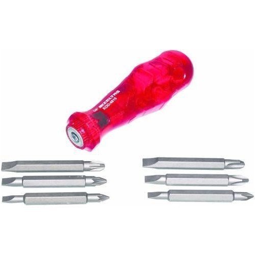 İzeltaş Değişken Bits Uçlu Tornavida Set ( 7 Parça )