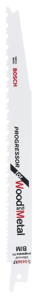 Bosch - Progressor Serisi Ahşap Ve Metal için Panter Testere Bıçağı S 3456 XF - 100'lü 2608654418