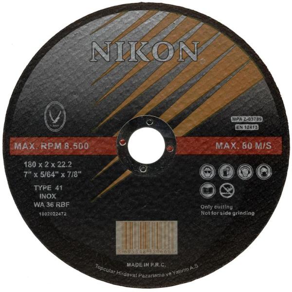 NIKON FLEX IN.230*2.0*22mm38059
