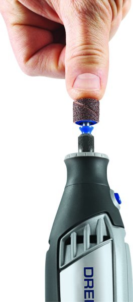 DREMEL® EZ SpeedClic: zımparalama mandreni ve zımparalama bandı (SC407) 2615S407JA
