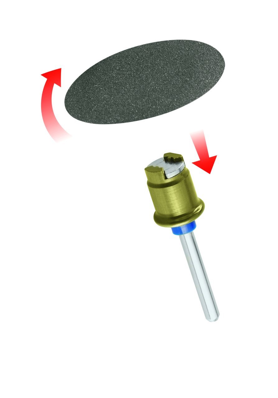 DREMEL® EZ SpeedClic: zımpara diskleri (SC411) 2615S411JA