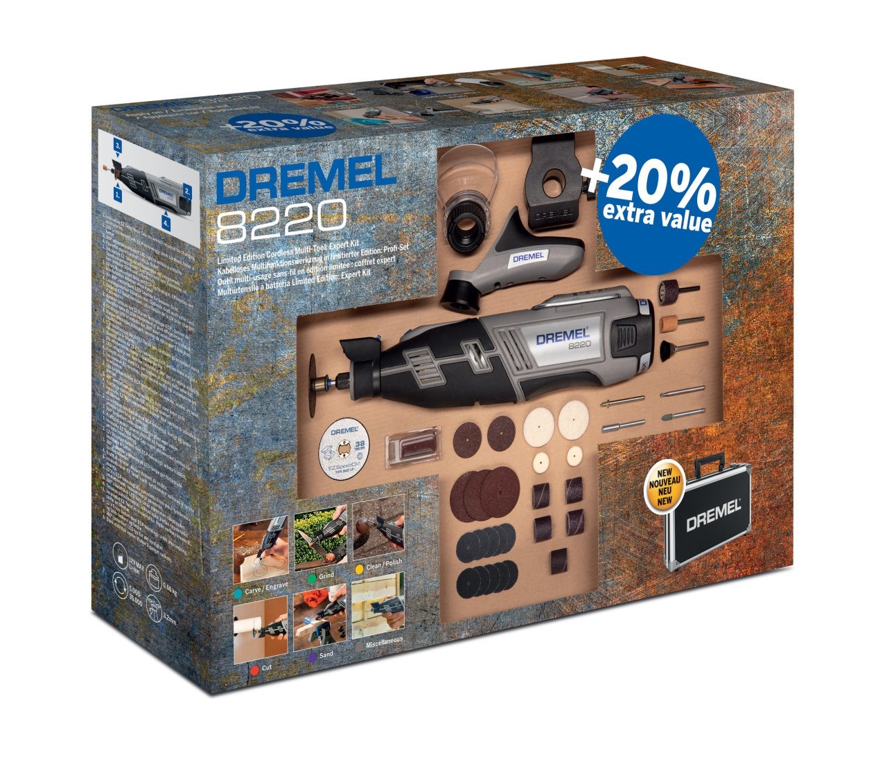 Dremel 8220  (8220-3 35X) F.013.822.0UM