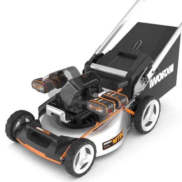 WORX WG761E 80Volt 4.0Ah. Li-ion 51cm Profesyonel Kömürsüz Şarjlı Çim Biçme