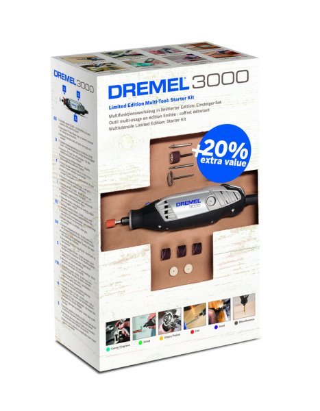 Dremel 3000  (3000-10X) F.013.300.0UM
