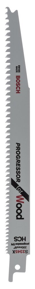 Bosch - Progressor Serisi Ahşap için Panter Testere Bıçağı S 2345 X - 2'li 2608654403