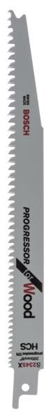 Bosch - Progressor Serisi Ahşap için Panter Testere Bıçağı S 2345 X - 2'li 2608654403
