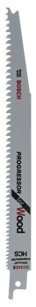 Bosch - Progressor Serisi Ahşap için Panter Testere Bıçağı S 2345 X - 5'li 2608654404