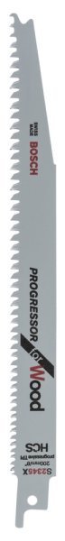 Bosch - Progressor Serisi Ahşap için Panter Testere Bıçağı S 2345 X - 25'li 2608650463