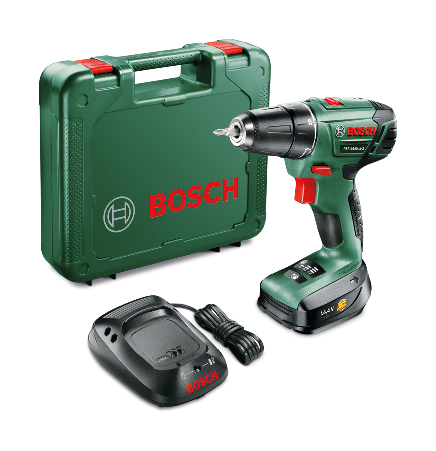Bosch PSR 1440 LI-2 Akülü Vidalama Makinesi - Tek Akü 0.603.9A3.000