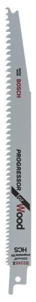 Bosch - Progressor Serisi Ahşap için Panter Testere Bıçağı S 2345 X - 100'lü 2608654417