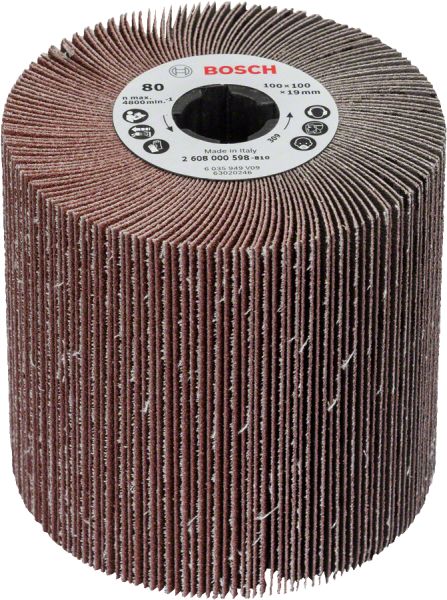 Bosch - GSI 14 CE Mop Zımpara 80 Kum 2608000598