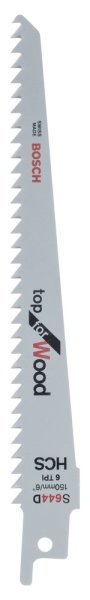 Bosch - Top Serisi Ahşap için Panter Testere Bıçağı S 644 D - 25'li 2608650464