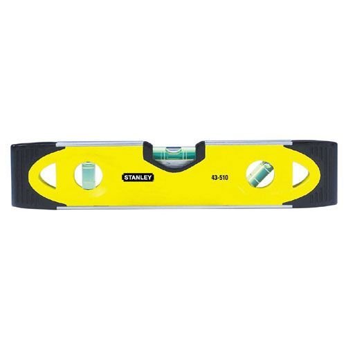 TORPEDO Şoka Dayanıklı Manyetik Su Terazisi (25cm)