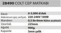 28490 Cold Cep Matkabı