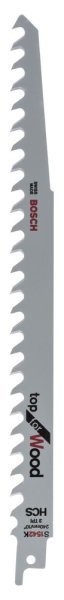 Bosch - Top Serisi Ahşap için Panter Testere Bıçağı S 1542 K - 2'li 2608650681